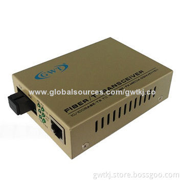 10/100M fiber media converter, single fiber transmission, small MOQ and fast delivery time